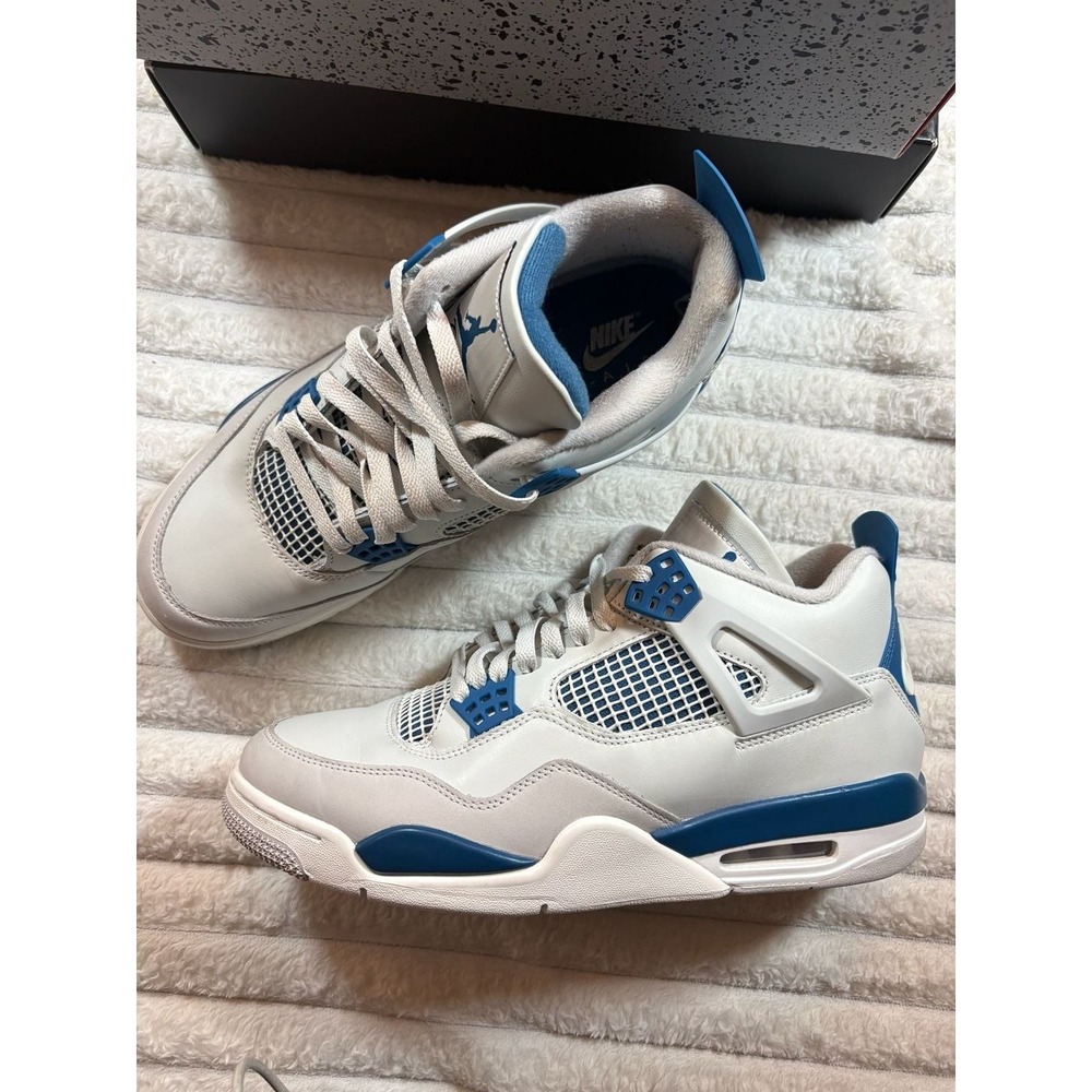 Air Jordan 4 Retro Military Blue (2024) FV5029 141